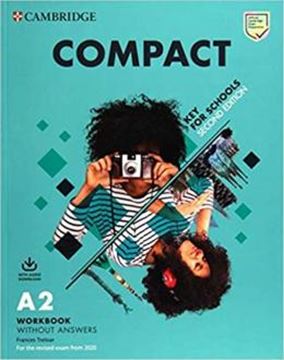 Imagem de COMPACT KEY FOR SCHOOLS WORKBOOK WITHOUT ANSWERS WITH AUDIO DOWNLOAD - 2ND ED.