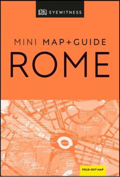 Picture of DK EYEWITNESS ROME MINI MAP AND GUIDE  