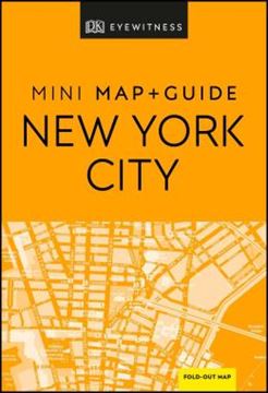 Imagem de DK EYEWITNESS TRAVEL - NEW YORK CITY MINI MAP AND GUIDE