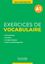 Imagem de EN CONTEXTE - EXERCICES DE VOCABULAIRE A1 + AUDIO MP3 + CORRIGES (A1)