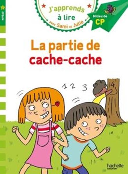 Picture of J´APPRENDS A LIRE AVEC SAMI ET JULIE - MILIEU DE CP NIVEAU 2 - LA PARTIE DE CACHE-CACHE