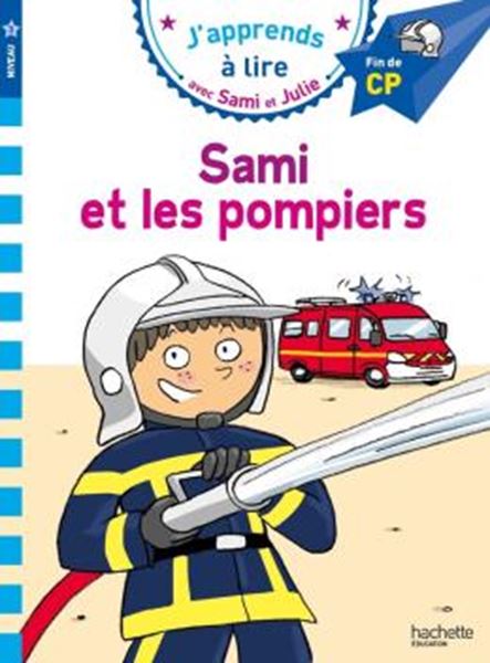 Picture of J´APPRENDS A LIRE AVEC SAMI ET JULIE - CP NIVEAU 3 - SAMI ET LES POMPIERS