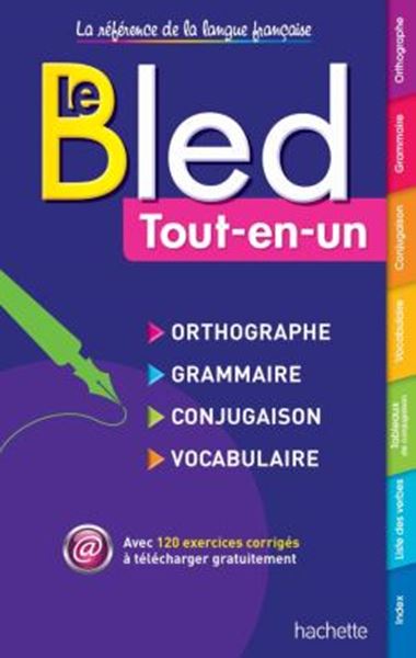 Picture of LE BLED - ORTHOGRAPHE - GRAMMAIRE - CONJUGAISON - VOCABULAIRE