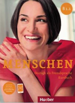 Imagem de MENSCHEN B1.1 - KURSBUCH MIT AR-APP - DEUTSCH ALS FREMDSPRACHE