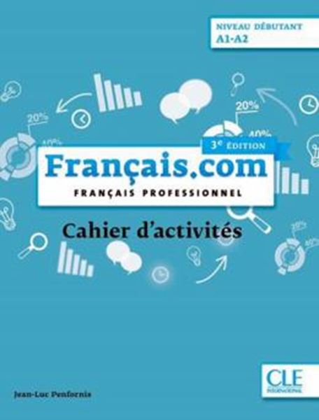 Picture of FRANCAIS.COM - DEBUTANT - CAHIER D´EXERCICES - 3EME ED