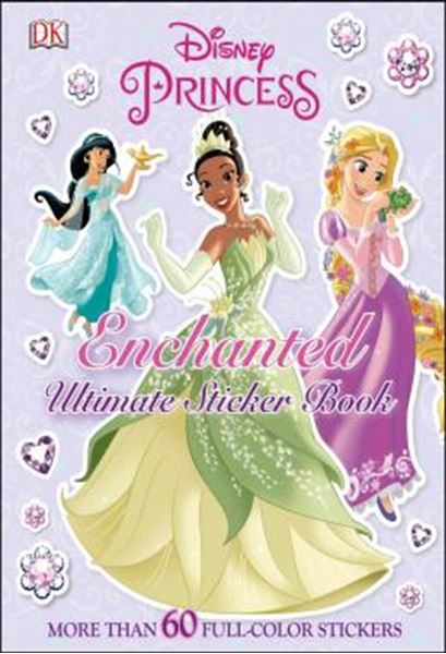Picture of ULTIMATE STICKER BOOK - DISNEY PRINCESS - ENCHANTED