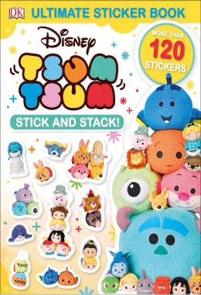 Picture of ULTIMATE STICKER BOOK - DISNEY TSUM TSUM STICK AND STACK!