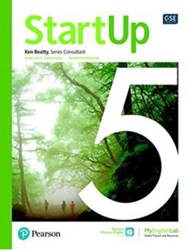 Imagem de STARTUP 5 STUDENT BOOK WITH MYENGLISHLAB AND APP