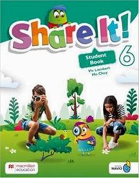 Imagem de SHARE IT! 6 STUDENT BOOK WITH SHAREBOOK AND NAVIO APP WITH WB