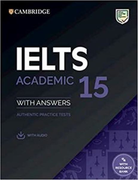 Picture of ELTS 15 ACADEMIC STUDENT´S BOOK WITH ANSWERS WITH AUDIO WITH RESOURCE BANK - AUTHENTIC PRACTICE TESTS