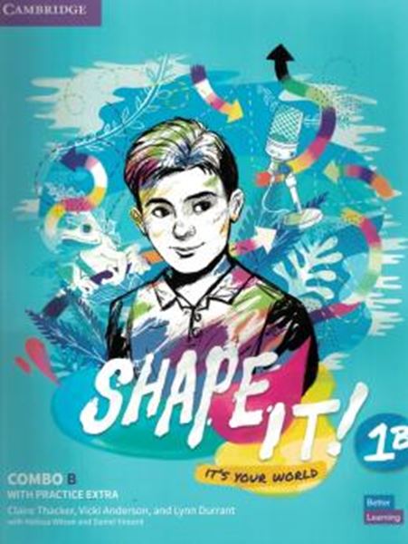 Picture of SHAPE IT! 1 COMBO B STUDENT´S BOOK AND WORKBOOK WITH PRACTICE EXTRA