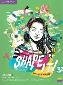 Imagem de SHAPE IT! 3 COMBO B STUDENT´S BOOK AND WORKBOOK WITH PRACTICE EXTRA
