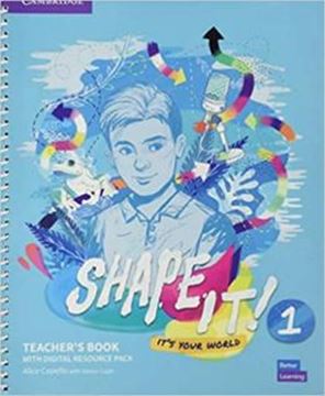 Imagem de SHAPE IT! 1 TEACHER´S BOOK AND PROJECT BOOK WITH DIGITAL RESOURCE PACK
