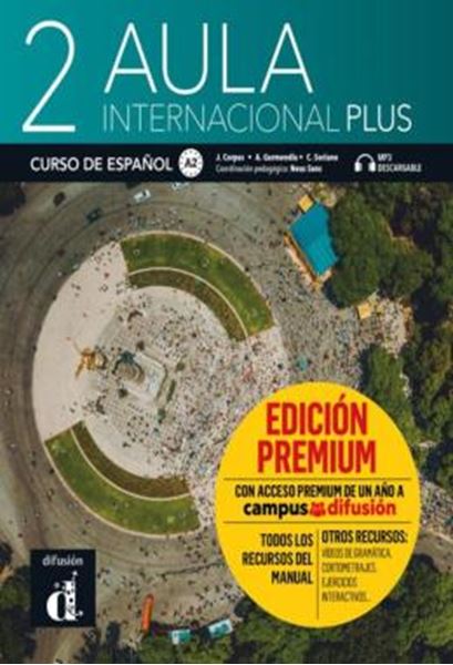 Picture of AULA INTERNACIONAL PLUS 2 A2 LIBRO DEL ALUMNO PREMIUM