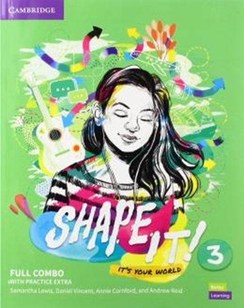 Picture of SHAPE IT! 3 FULL COMBO STUDENT´S BOOK AND WORKBOOK WITH PRACTICE EXTRA