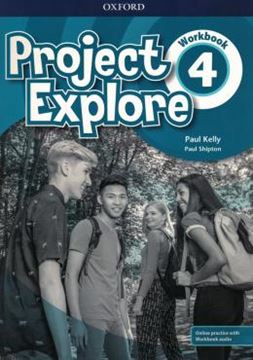 Imagem de PROJECT EXPLORE 4 WORKBOOK WITH ONLINE PRACTICE
