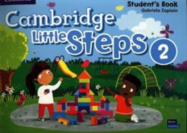 Picture of CAMBRIDGE LITTLE STEPS 2 STUDENTS BOOK