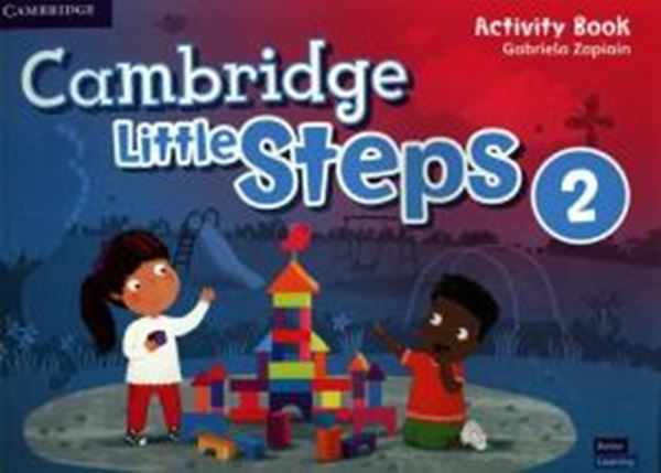 Picture of CAMBRIDGE LITTLE STEPS 2 ACTIVITY BOOK