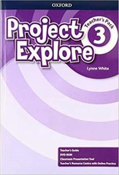 Imagem de PROJECT EXPLORE 3 TEACHER´S PACK