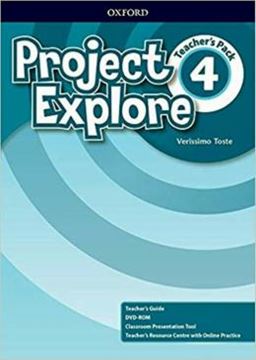 Imagem de PROJECT EXPLORE 4 TEACHER´S PACK
