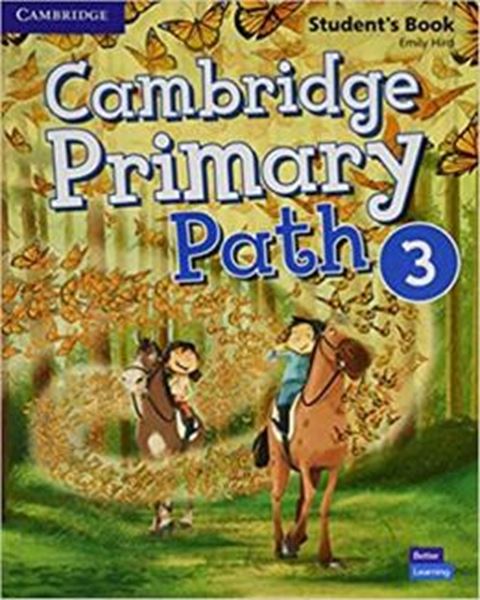 Picture of CAMBRIDGE PRIMARY PATH 3 SB WITH CREATIVE JOURNAL - 1ST ED