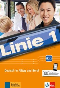 Imagem de LINIE 1, KURS- UND UBUNGSBUCH - B2.2
