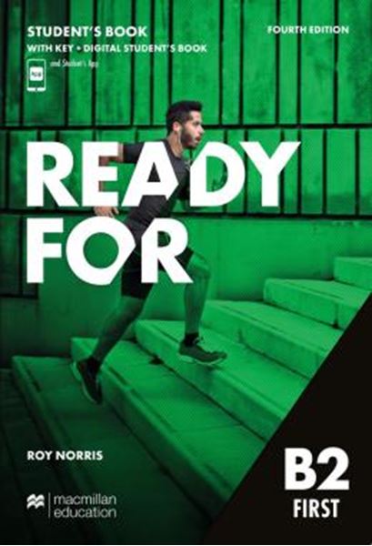 Picture of READY FOR - STUDENTS BOOK & APP W/KEY - B2 FIRST - 4TH