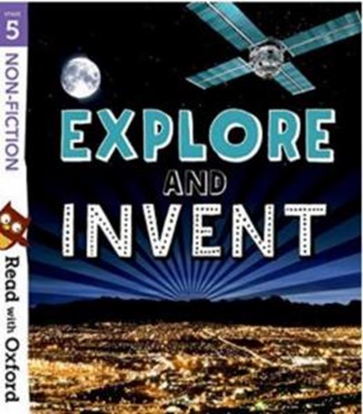 Picture of READ WITH OXFORD STAGE- NON-FICTION EXPLORE AND INVENT