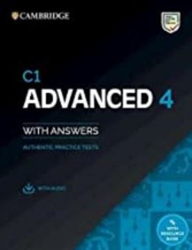Imagem de CAMBRIDGE ENGLISH ADVANCED 4 SB WITH ANSWERS WITH AUDIO WITH RESOURCE BANK AUTHENTIC PRATICE TESTS