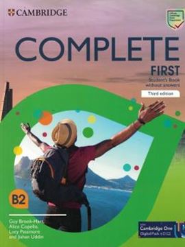 Imagem de COMPLETE FIRST SB WITHOUT ANSWERS - 3RD ED