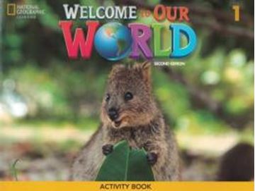 Imagem de WELCOME TO OUR WORLD 1 ACTIVITY BOOK - BRITISH - 2ND ED