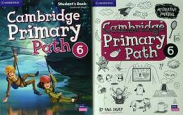 Imagem de CAMBRIDGE PRIMARY PATH 6 STUDENT´S BOOK WITH CREATIVE JOURNAL