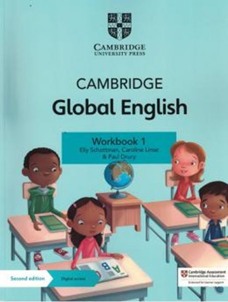 Picture of CAMBRIDGE GLOBAL ENGLISH - WORKBOOK 1 WITH DIGITAL ACCESS - 1 YEAR - 2ND ED