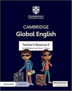Imagem de CAMBRIDGE GLOBAL ENGLISH TEACHER´S RESOURCE 5 WITH DIGITAL ACCESS