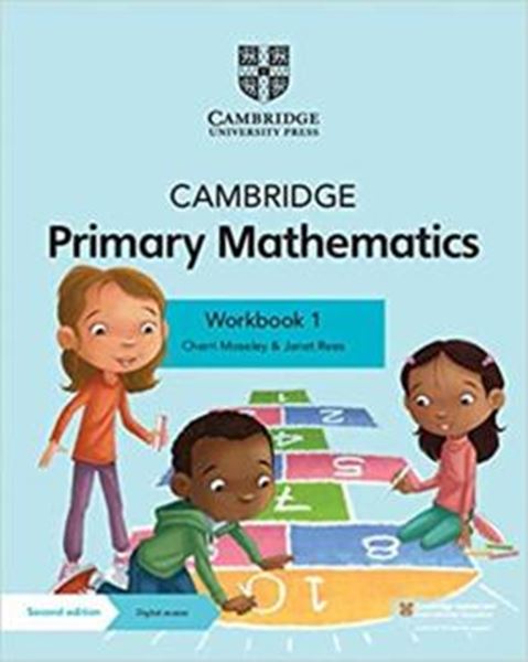 Picture of CAMBRIDGE PRIMARY MATHEMATICS WORKBROOK 1 WITH DIGITAL ACCESS