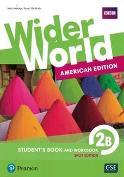Imagem de WIDER WORLD 2B STUDENTS BOOK + WORKBOOK - AMERICAN