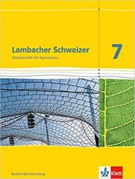 Imagem de LAMBACHER SCHWEIZER MATHEMATIK - AUSGABE BADEN-WURTTEMBERG - 7