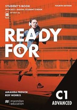 Imagem de READY FOR ADVANCED C1 - STUDENT´S BOOK WITH KEY AND DIGITAL STUDENT´S BOOK AND STUDENT´S APP - 4TH ED
