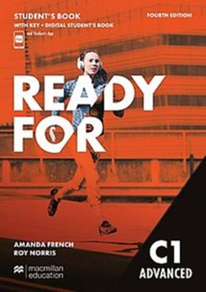 Picture of READY FOR ADVANCED C1 - STUDENT´S BOOK WITH KEY AND DIGITAL STUDENT´S BOOK AND STUDENT´S APP - 4TH ED