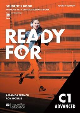 Imagem de READY FOR ADVANCED C1 - STUDENT´S BOOK WITHOUT KEY AND DIGITAL STUDENT´S BOOK AND STUDENT´S APP - 4TH ED
