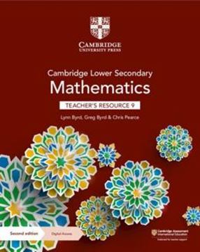 Imagem de CAMBRIDGE LOWER SECONDARY MATHEMATICS TEACHER´S RESOURCE 9 WITH DIGITAL ACCESS