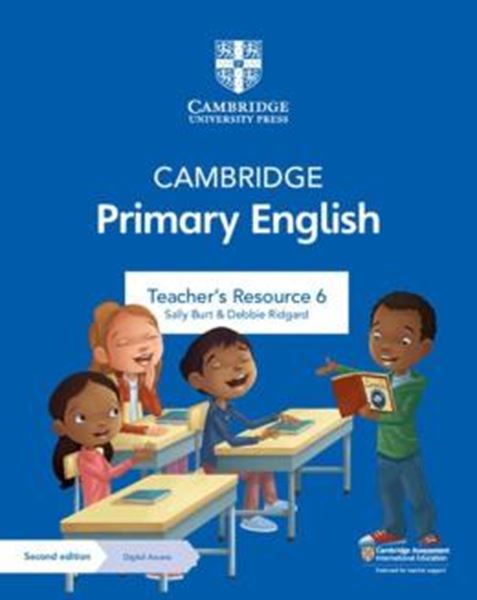 Picture of CAMBRIDGE PRIMARY ENGLISH TEACHER´S RESOURCE 6 WITH DIGITAL ACCESS - 2ND ED