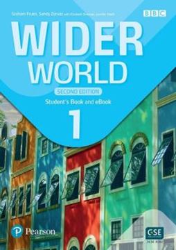 Imagem de WIDER WORLD 1 STUDENT´S BOOK & EBOOK - BRITISH ENGLISH - 2ND ED