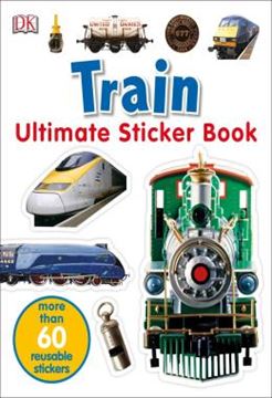 Imagem de ULTIMATE STICKER BOOK - TRAIN