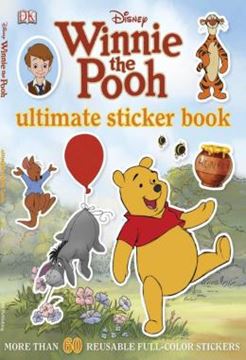 Imagem de ULTIMATE STICKER BOOK - WINNIE THE POOH