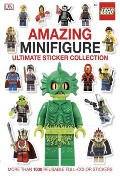 Picture of ULTIMATE STICKER COLLECTION - AMAZING LEGO® MINIFIGURE - MORE THAN 1,000 REUSABLE FULL-COLOR STICKERS