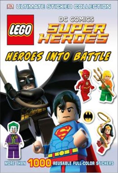 Picture of ULTIMATE STICKER COLLECTION - LEGO® DC COMICS SUPER HEROES - HEROES INTO BATTLE - MORE THAN 1,000 REUSABLE FULL-COLOR STICKERS
