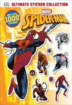 Imagem de ULTIMATE STICKER COLLECTION - SPIDER-MAN