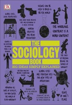 Imagem de THE SOCIOLOGY BOOK - BIG IDEAS SIMPLY EXPLAINED