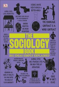 Imagem de THE SOCIOLOGY BOOK - BIG IDEAS SIMPLY EXPLAINED